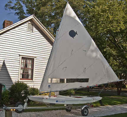 best trailer for sunfish sailboat